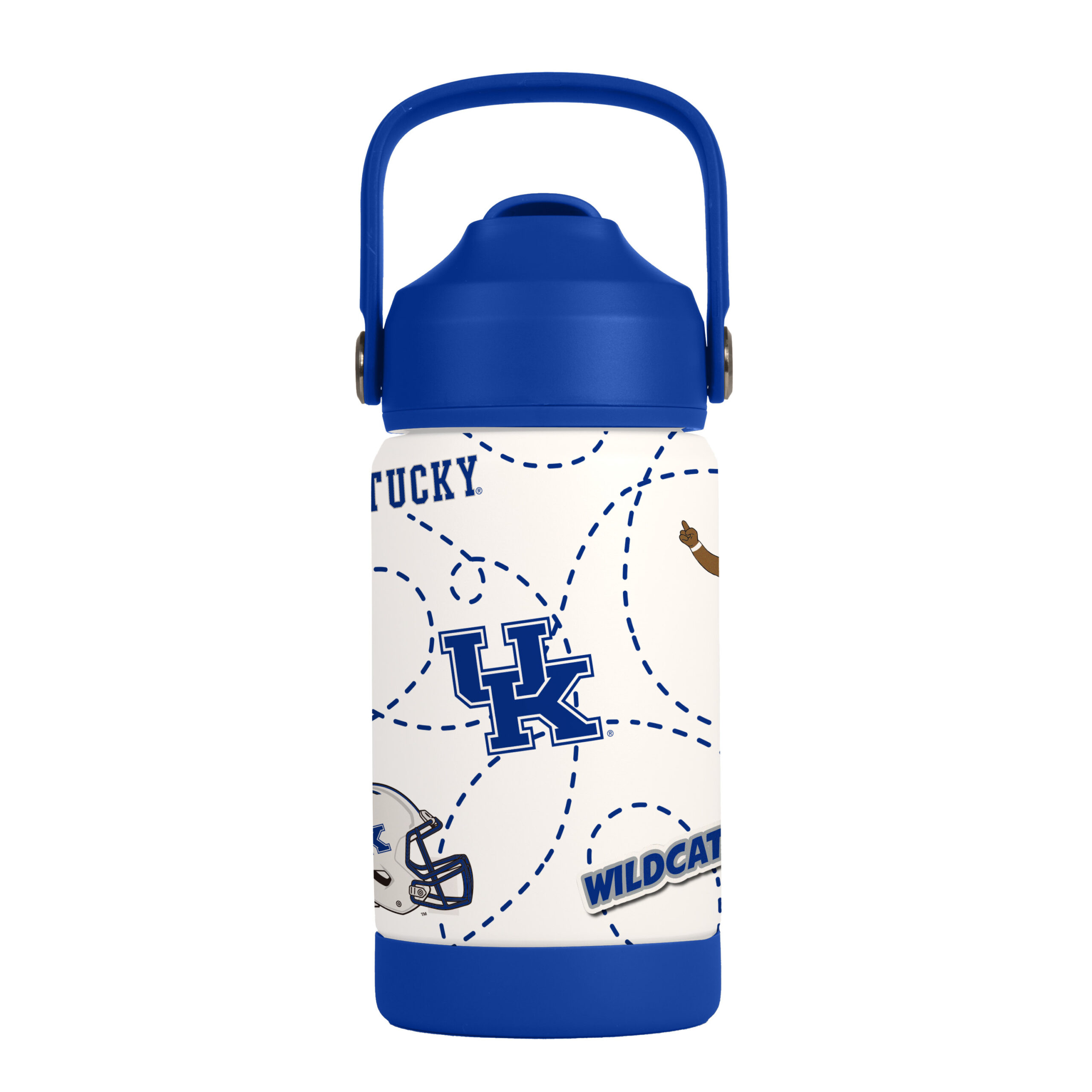 Kentucky Wildcats Kids Bottle 12oz Stainless Steel Mascot Kentucky Wildcats Kids Bottle 12oz Stainless Steel Mascot
