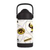 Iowa Hawkeyes Kids Bottle 12oz Stainless Steel Mascot
