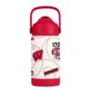 Wisconsin Badgers Kids Bottle 12oz Stainless Steel Mascot