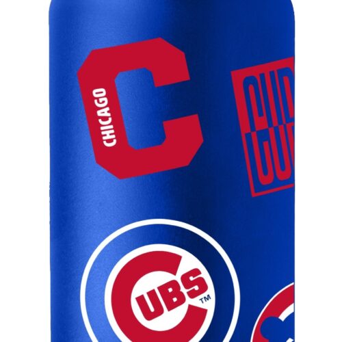 Chicago Cubs Quencher Bottle 34oz Stainless Steel Dreamweave