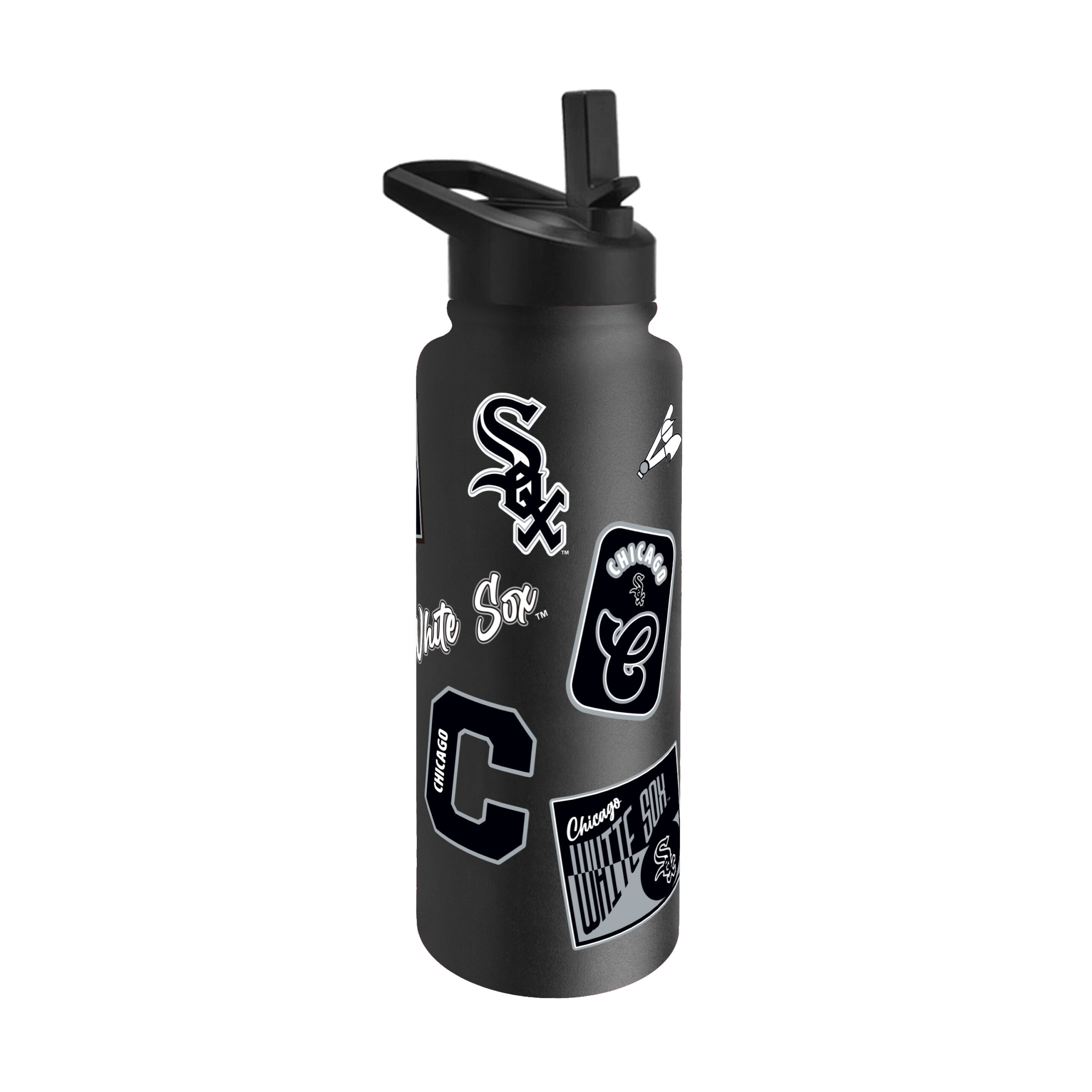 Chicago White Sox Quencher Bottle 34oz Stainless Steel Dreamweave Chicago White Sox Quencher Bottle 34oz Stainless Steel Dreamweave