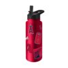 Los Angeles Angels Quencher Bottle 34oz Stainless Steel Dreamweave