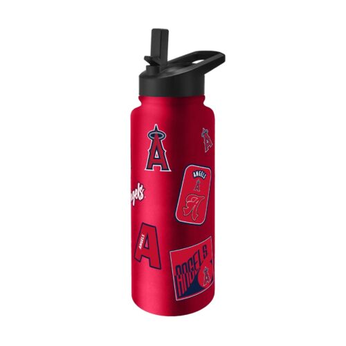Los Angeles Angels Quencher Bottle 34oz Stainless Steel Dreamweave