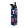 Minnesota Twins Quencher Bottle 34oz Stainless Steel Dreamweave