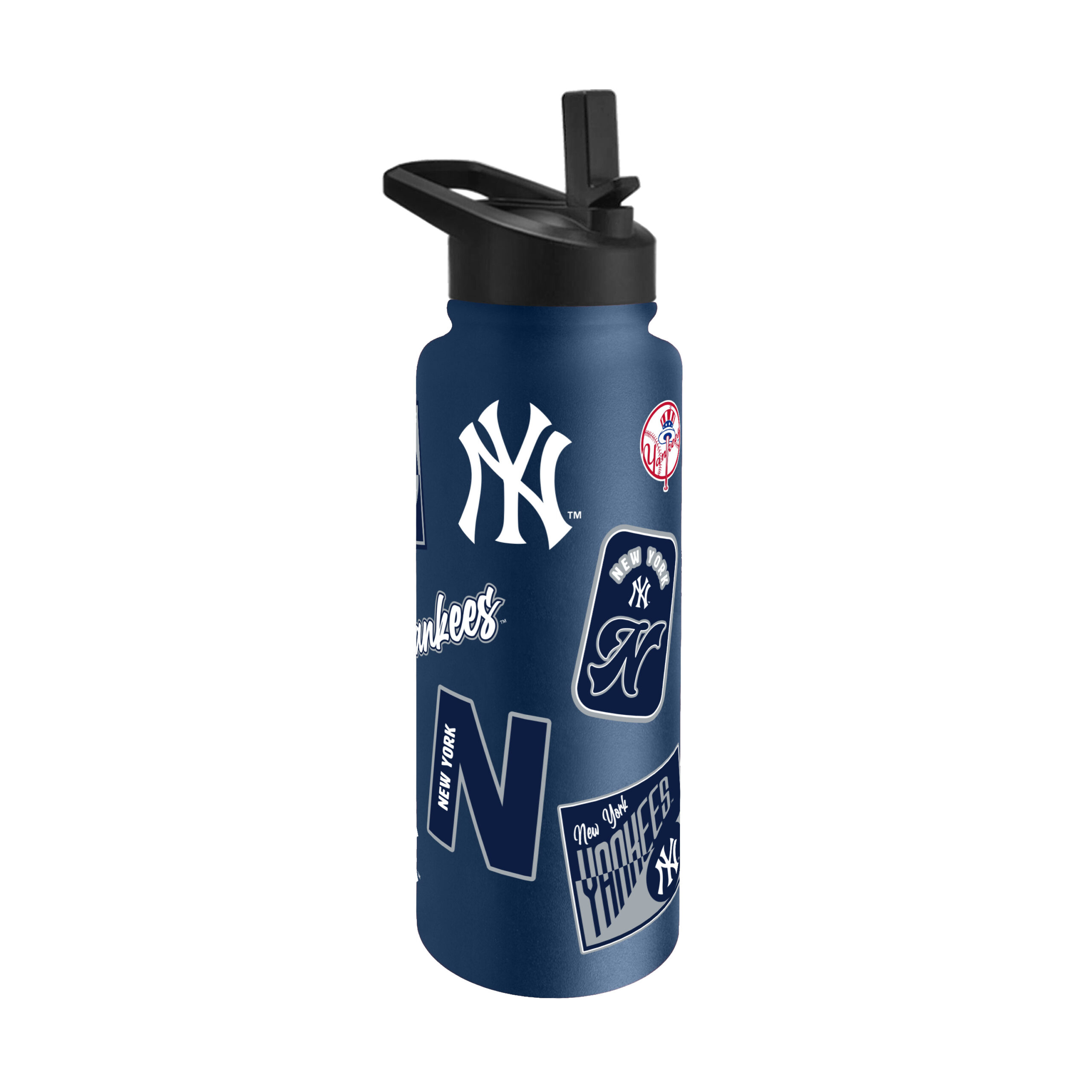 New York Yankees Quencher Bottle 34oz Stainless Steel Dreamweave New York Yankees Quencher Bottle 34oz Stainless Steel Dreamweave