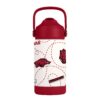 Arkansas Razorbacks Kids Bottle 12oz Stainless Steel Mascot