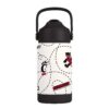 Cincinnati Bearcats Kids Bottle 12oz Stainless Steel Mascot