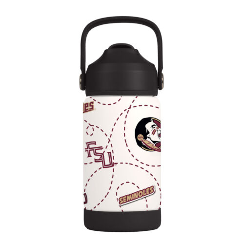 Florida State Seminoles Kids Bottle 12oz Stainless Steel Mascot