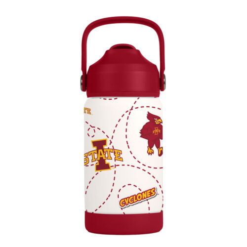 Iowa State Cyclones Kids Bottle 12oz Stainless Steel Mascot