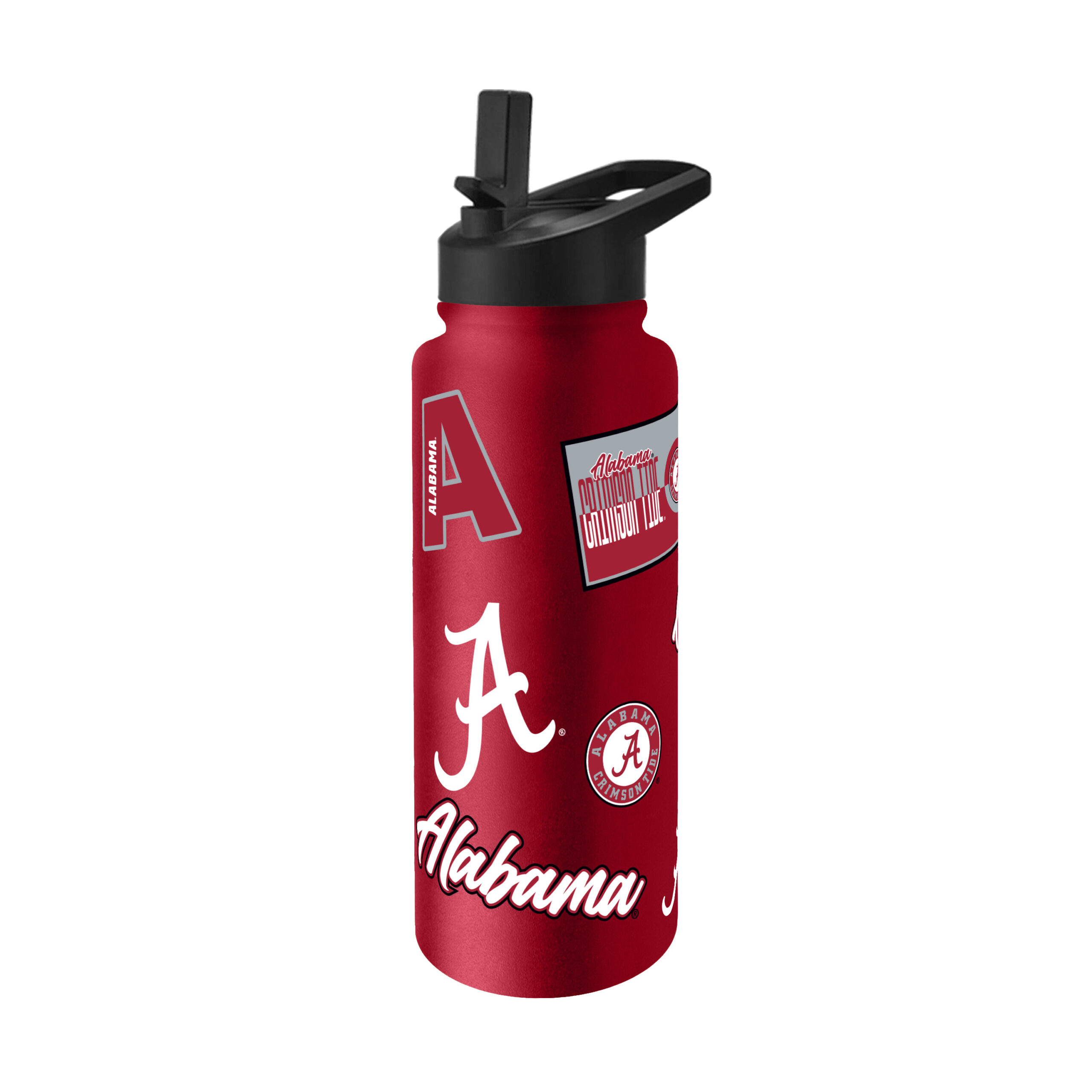Alabama Crimson Tide Quencher Bottle 34oz Stainless Steel Dreamweave Alabama Crimson Tide Quencher Bottle 34oz Stainless Steel Dreamweave