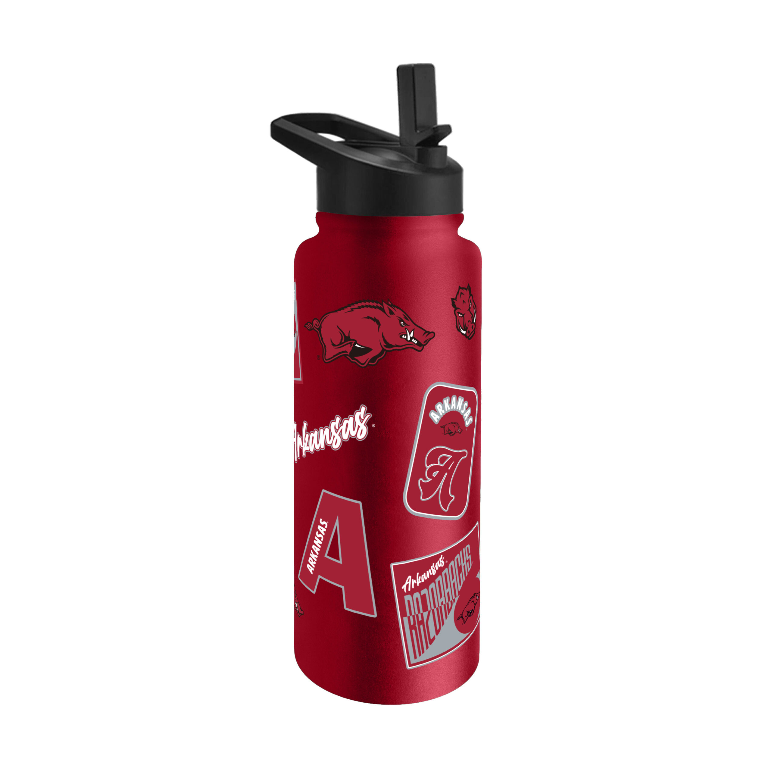 Arkansas Razorbacks Quencher Bottle 34oz Stainless Steel Dreamweave Arkansas Razorbacks Quencher Bottle 34oz Stainless Steel Dreamweave