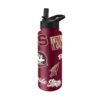 Florida State Seminoles Quencher Bottle 34oz Stainless Steel Dreamweave