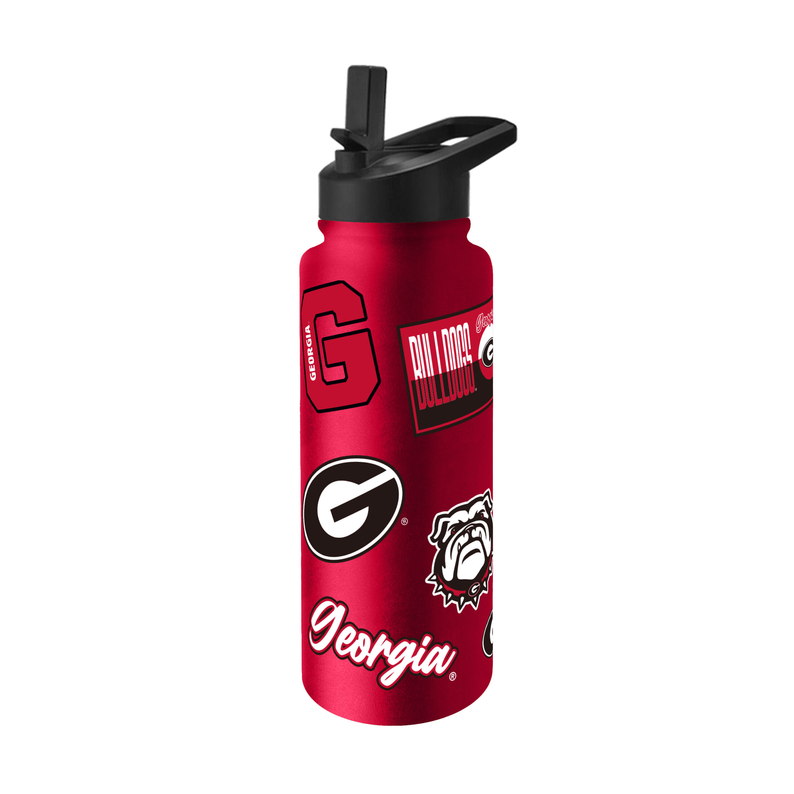 Georgia Bulldogs Quencher Bottle 34oz Stainless Steel Dreamweave Georgia Bulldogs Quencher Bottle 34oz Stainless Steel Dreamweave