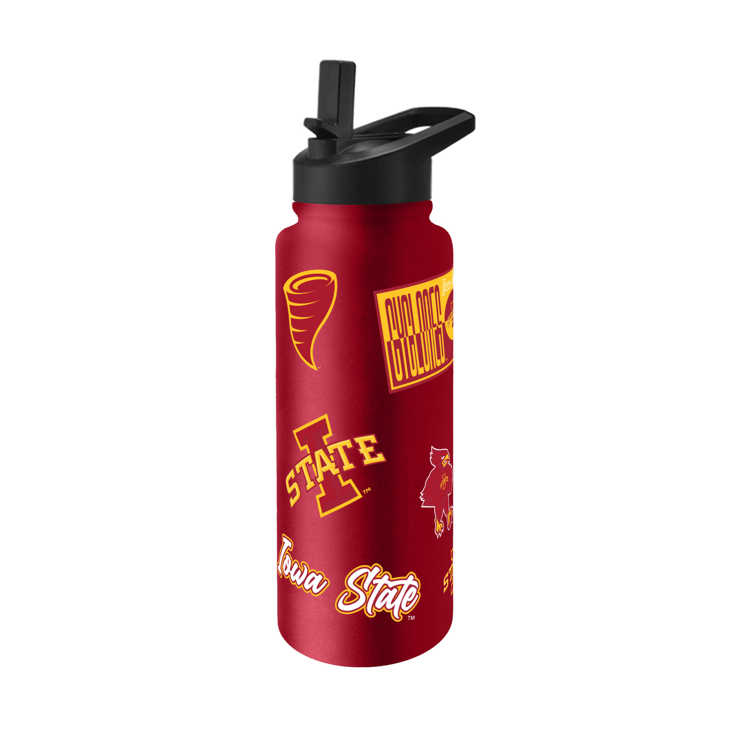 Iowa State Cyclones Quencher Bottle 34oz Stainless Steel Dreamweave Iowa State Cyclones Quencher Bottle 34oz Stainless Steel Dreamweave