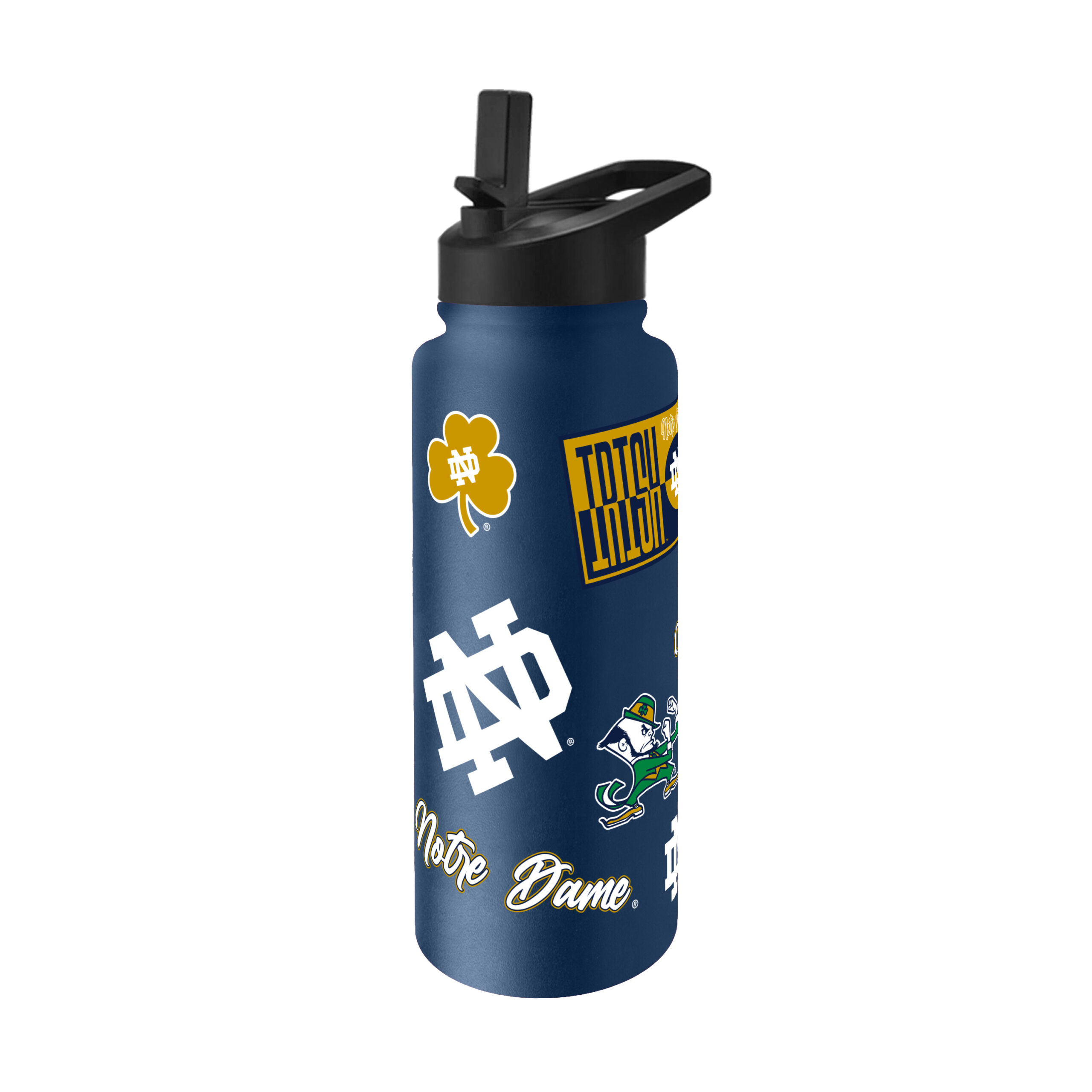 Notre Dame Fighting Irish Quencher Bottle 34oz Stainless Steel Dreamweave Notre Dame Fighting Irish Quencher Bottle 34oz Stainless Steel Dreamweave