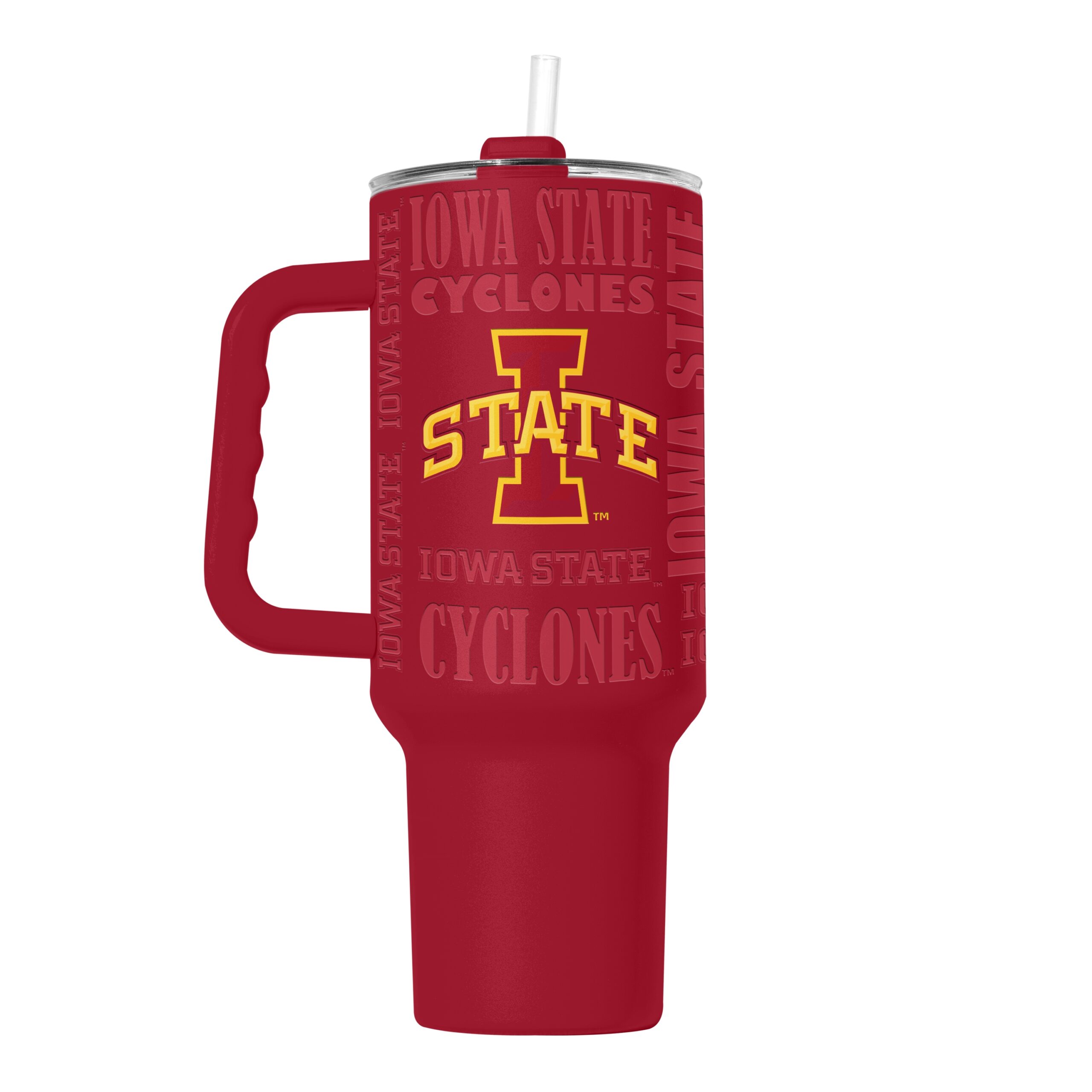 Iowa State Cyclones Tumbler 40oz Powder Coat Replay Iowa State Cyclones Tumbler 40oz Powder Coat Replay