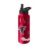 Atlanta Falcons Quencher Bottle 34oz Stainless Steel Dreamweave