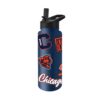 Carolina Panthers Quencher Bottle 34oz Stainless Steel Dreamweave