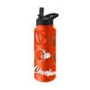 Cleveland Browns Quencher Bottle 34oz Stainless Steel Dreamweave