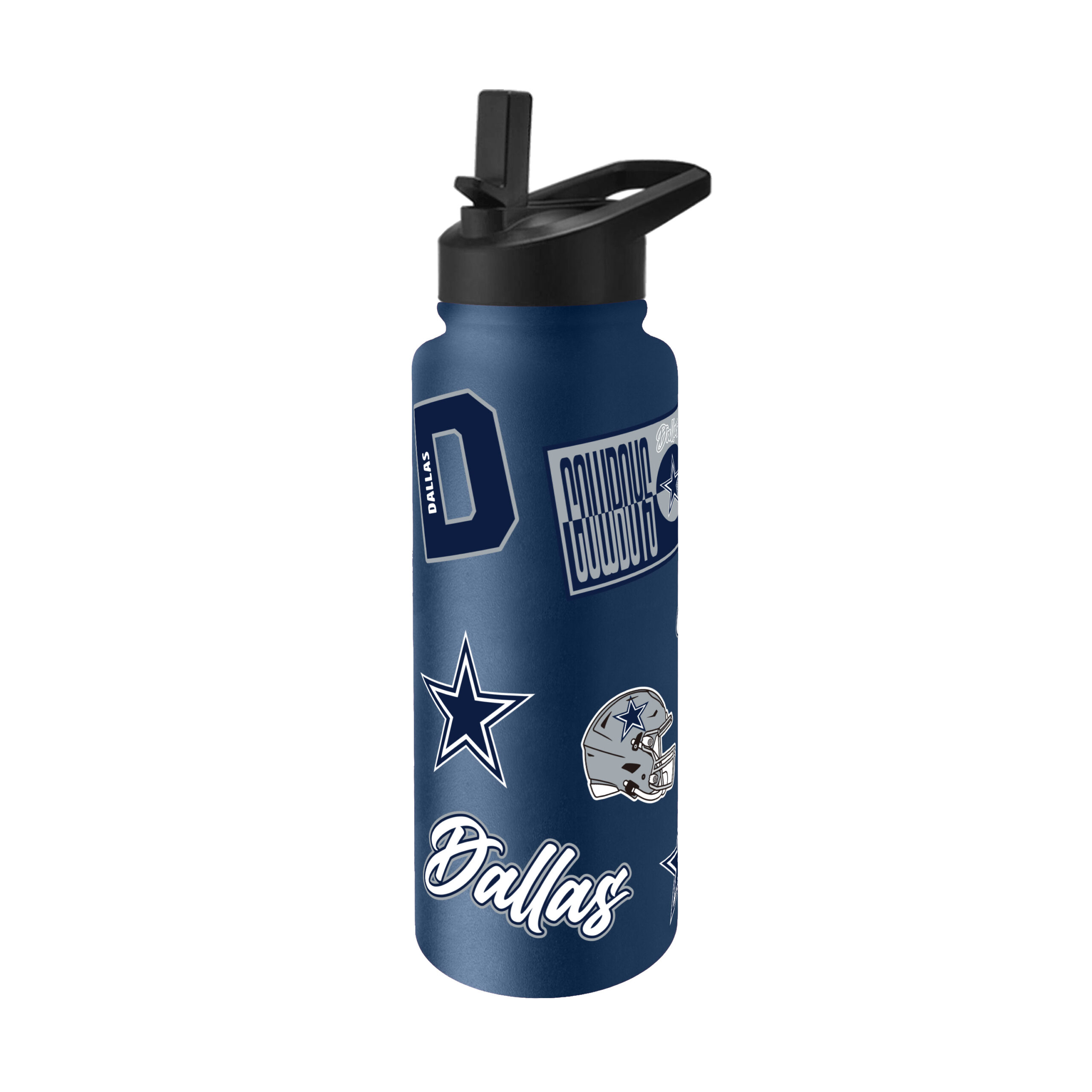 Dallas Cowboys Quencher Bottle 34oz Stainless Steel Dreamweave Dallas Cowboys Quencher Bottle 34oz Stainless Steel Dreamweave