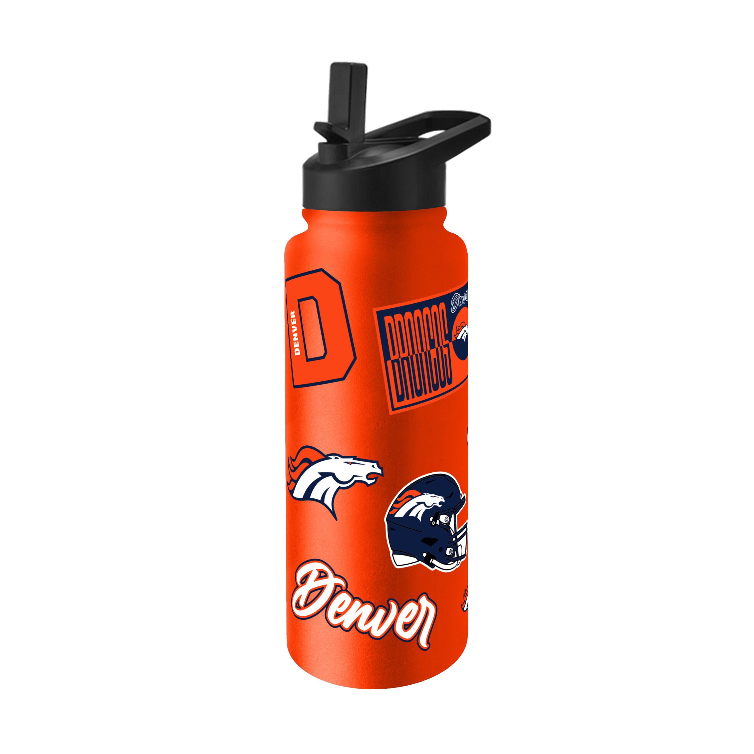 Denver Broncos Quencher Bottle 34oz Stainless Steel Dreamweave Denver Broncos Quencher Bottle 34oz Stainless Steel Dreamweave