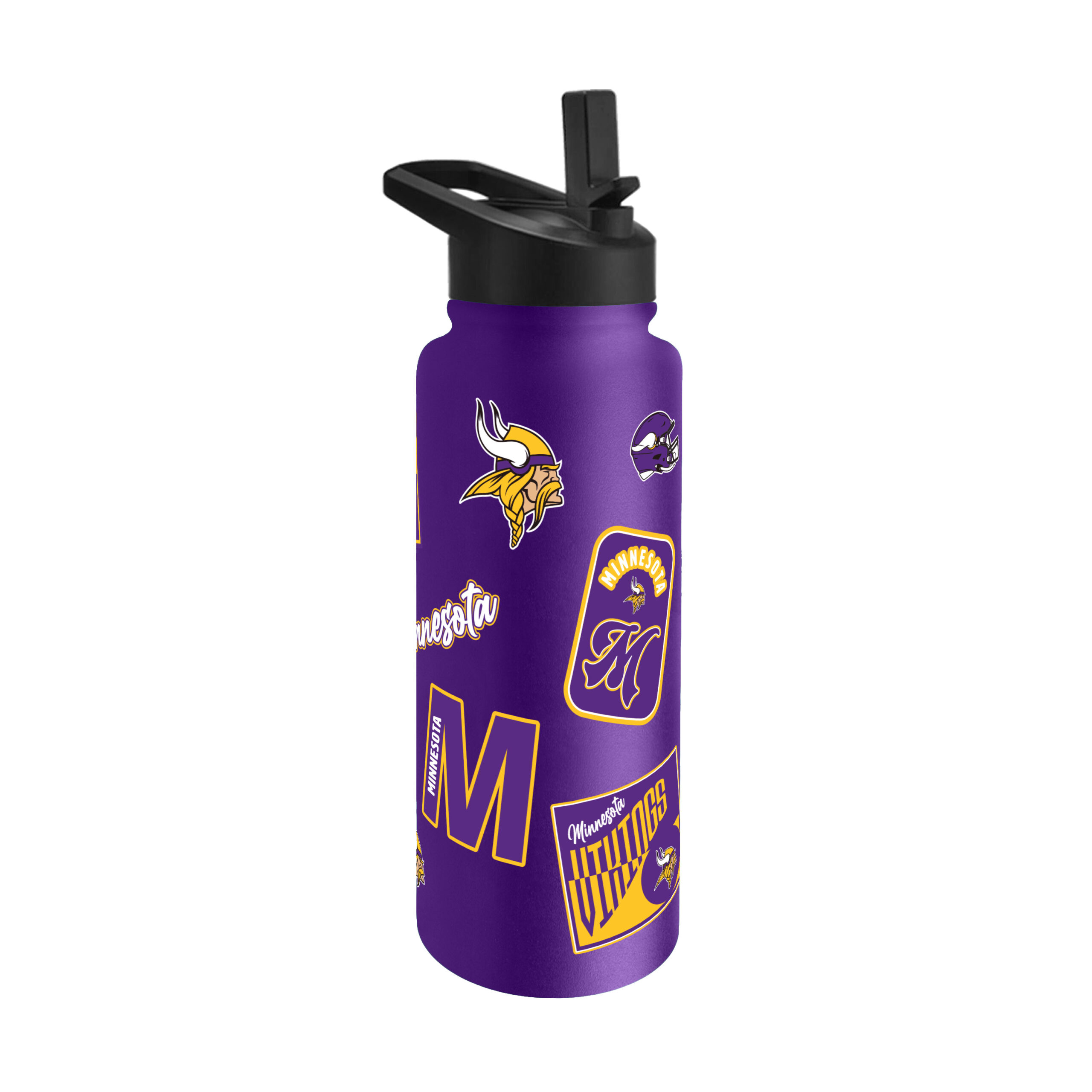 Minnesota Vikings Quencher Bottle 34oz Stainless Steel Dreamweave Minnesota Vikings Quencher Bottle 34oz Stainless Steel Dreamweave