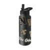 New Orleans Saints Quencher Bottle 34oz Stainless Steel Dreamweave
