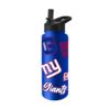 New York Giants Quencher Bottle 34oz Stainless Steel Dreamweave