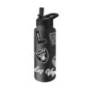 Las Vegas Raiders Quencher Bottle 34oz Stainless Steel Dreamweave