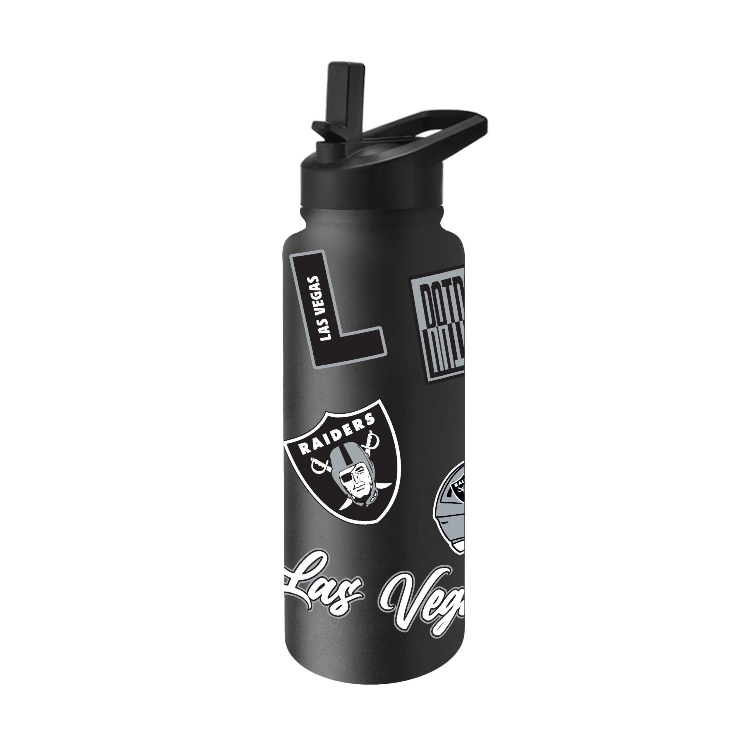 Las Vegas Raiders Quencher Bottle 34oz Stainless Steel Dreamweave Las Vegas Raiders Quencher Bottle 34oz Stainless Steel Dreamweave