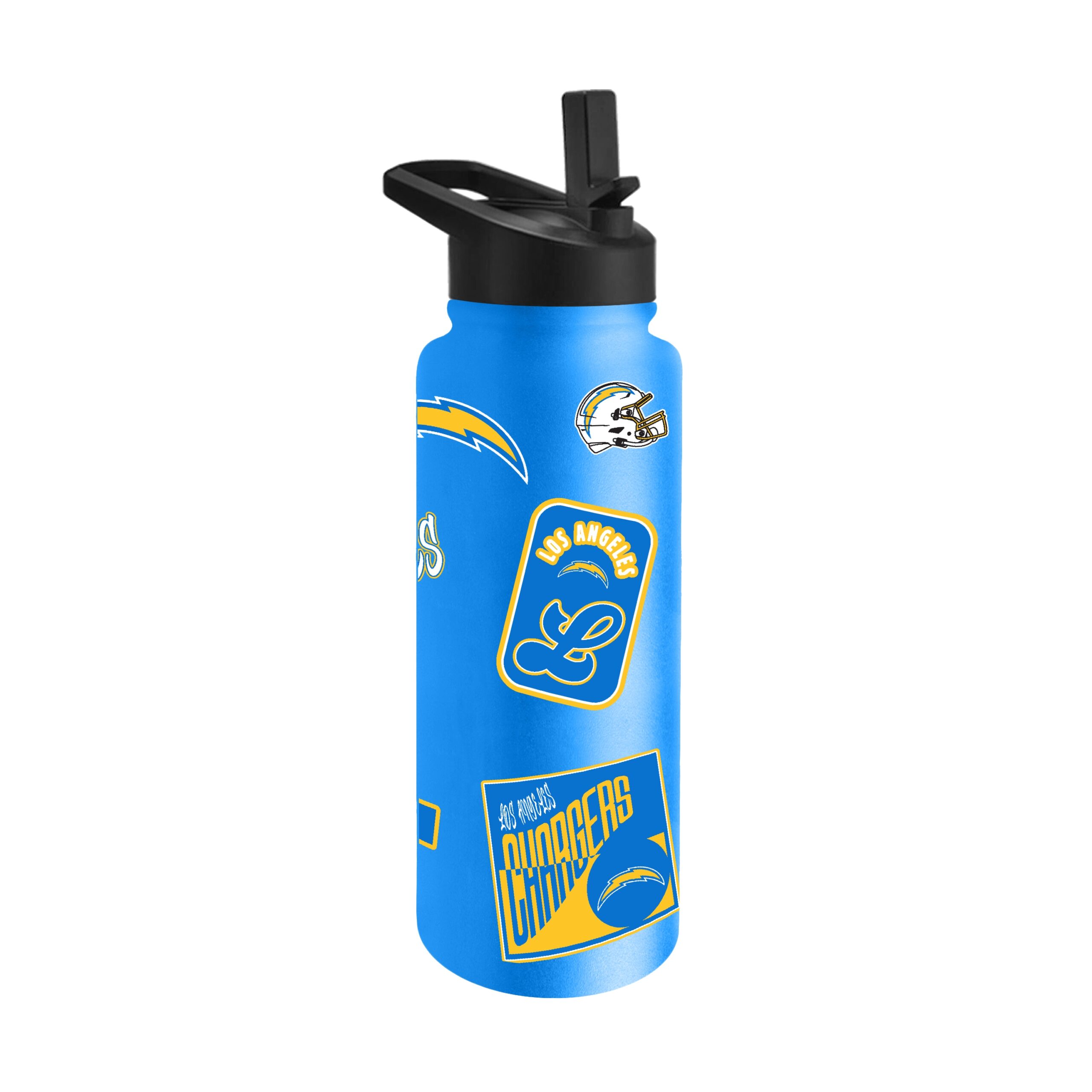 Los Angeles Chargers Quencher Bottle 34oz Stainless Steel Dreamweave Los Angeles Chargers Quencher Bottle 34oz Stainless Steel Dreamweave
