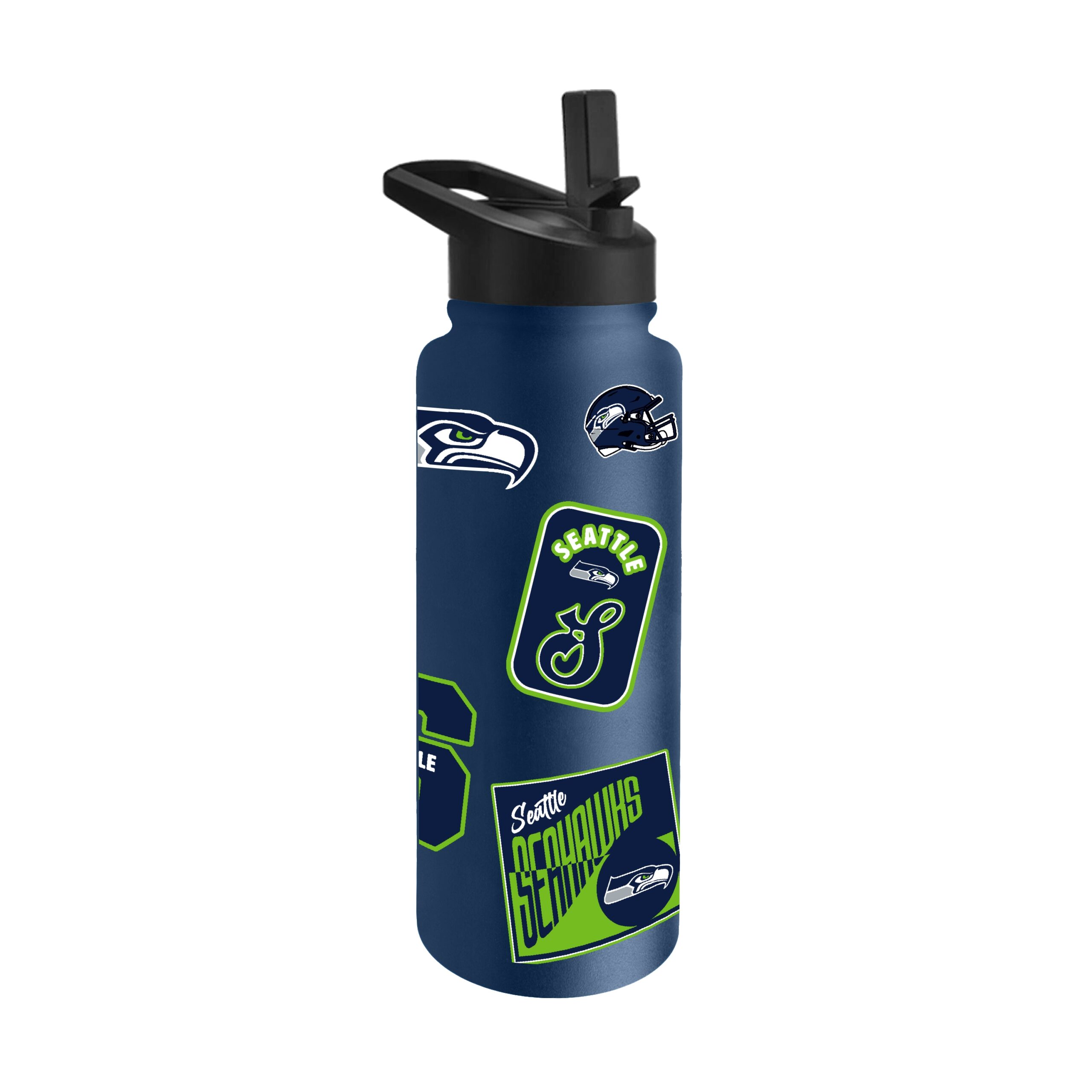Seattle Seahawks Quencher Bottle 34oz Stainless Steel Dreamweave Seattle Seahawks Quencher Bottle 34oz Stainless Steel Dreamweave