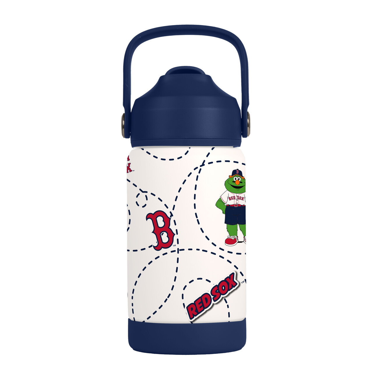 Boston Red Sox Kids Bottle 12oz Stainless Steel Mascot Boston Red Sox Kids Bottle 12oz Stainless Steel Mascot