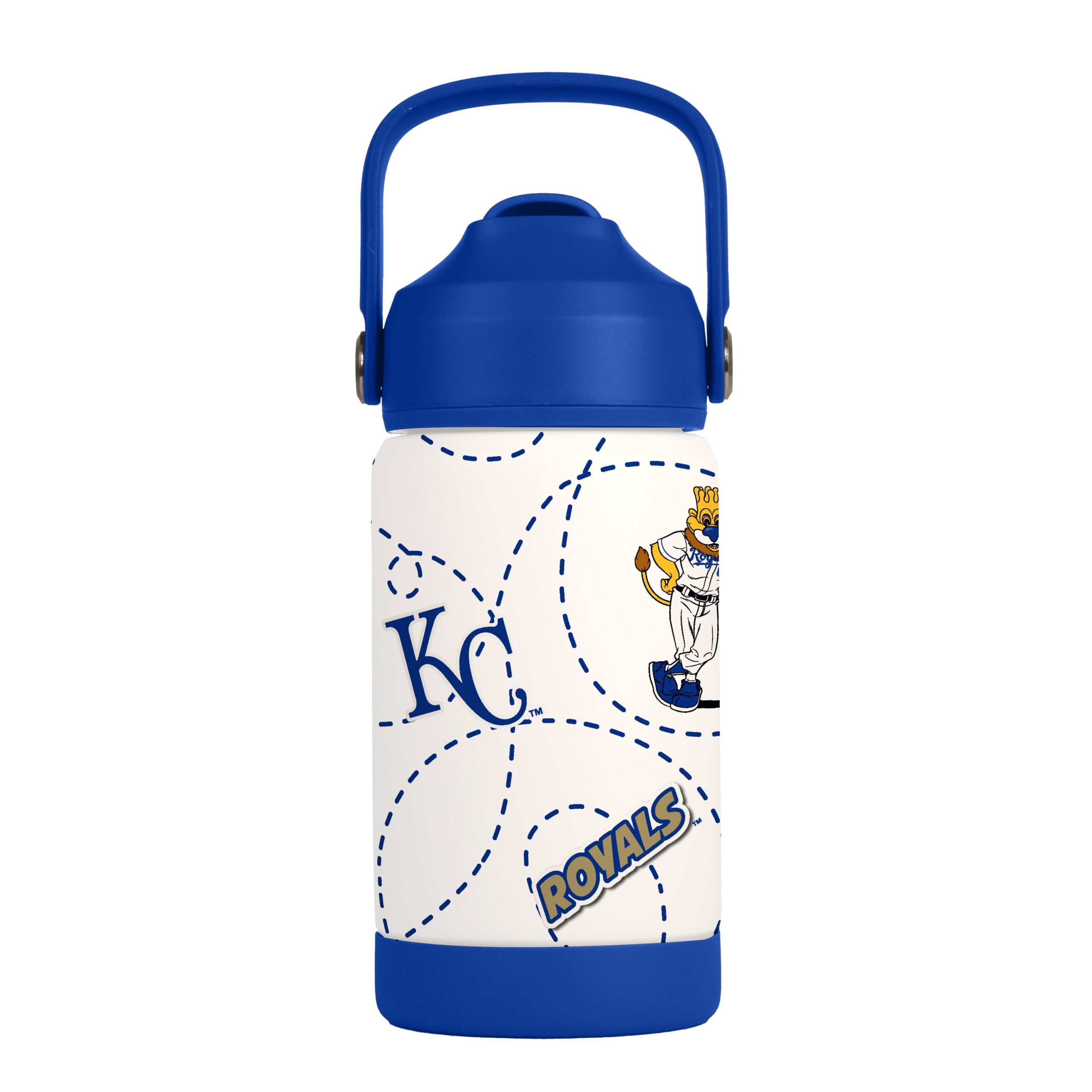 Kansas City Royals Kids Bottle 12oz Stainless Steel Mascot Kansas City Royals Kids Bottle 12oz Stainless Steel Mascot