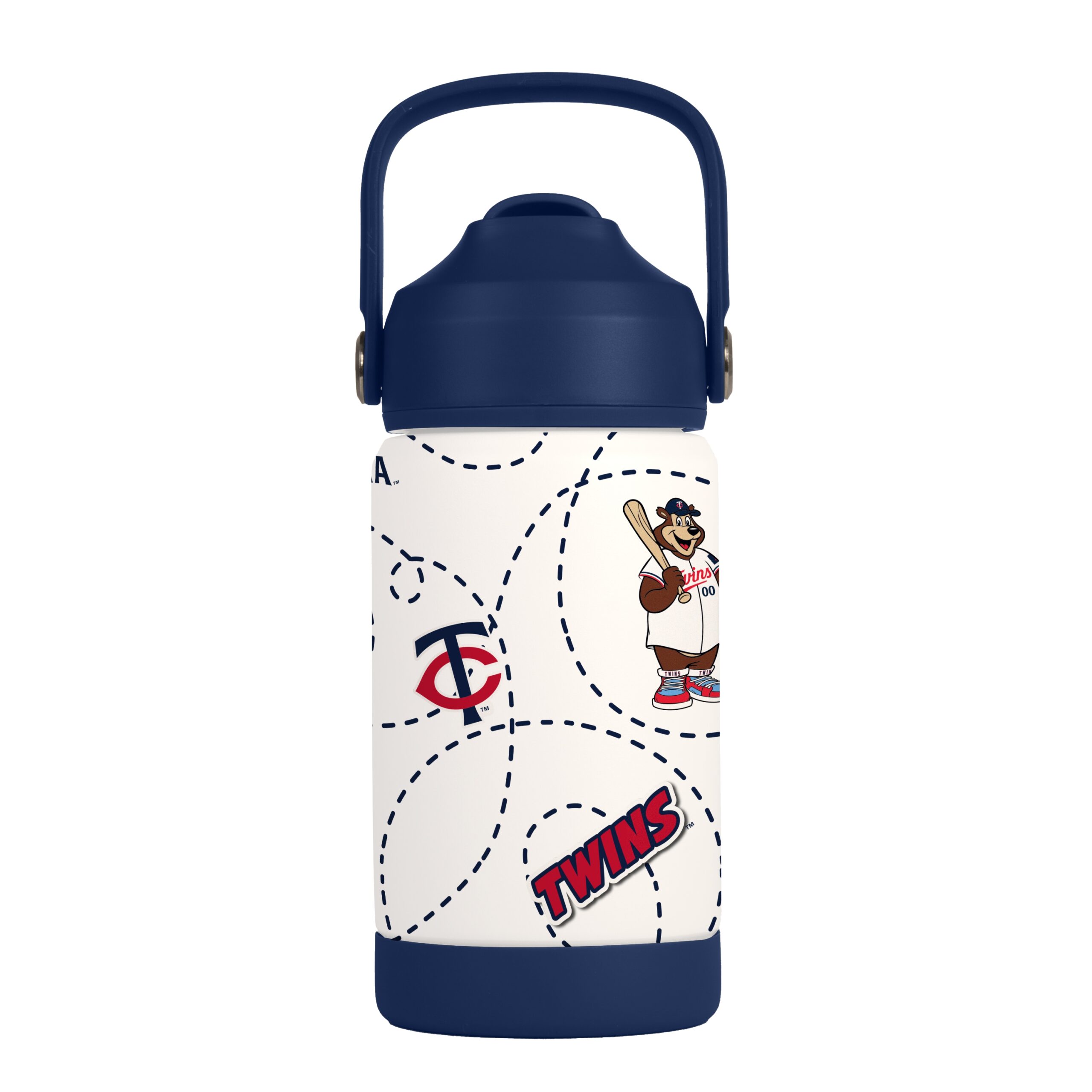 Minnesota Twins Kids Bottle 12oz Stainless Steel Mascot Minnesota Twins Kids Bottle 12oz Stainless Steel Mascot