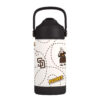 San Diego Padres Kids Bottle 12oz Stainless Steel Mascot