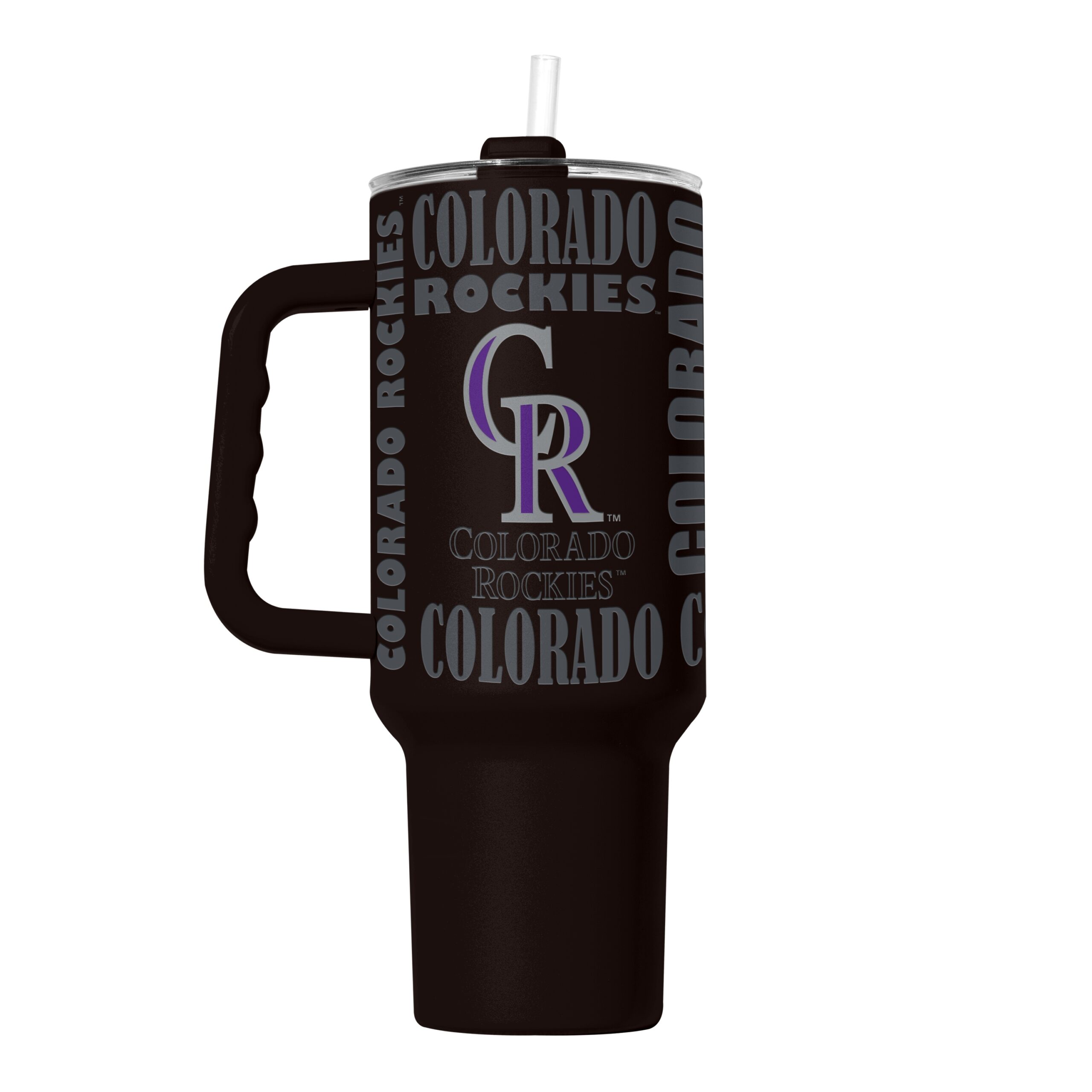 Colorado Rockies Tumbler 40oz Powder Coat Replay Colorado Rockies Tumbler 40oz Powder Coat Replay