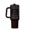 Miami Marlins Tumbler 40oz Powder Coat Replay
