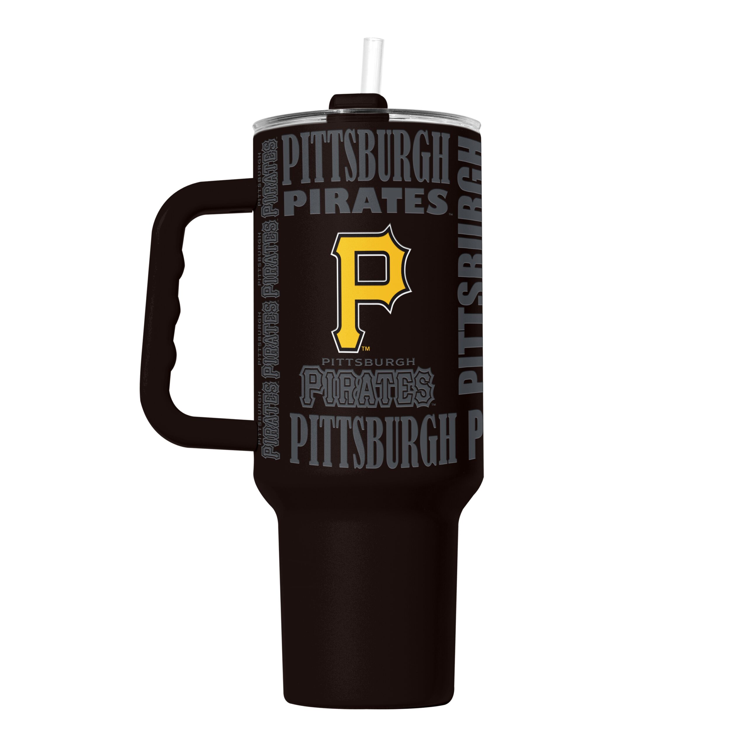 Pittsburgh Pirates Tumbler 40oz Powder Coat Replay Pittsburgh Pirates Tumbler 40oz Powder Coat Replay