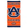 Auburn Tigers Towel 30×60 Beach Style