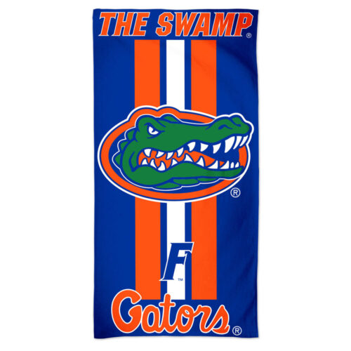 Florida Gators Towel 30×60 Beach Style