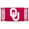 Oklahoma Sooners Towel 30×60 Beach Style