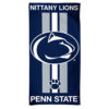 Penn State Nittany Lions Towel 30×60 Beach Style
