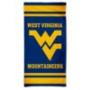 West Virginia Mountaineers Towel 30×60 Beach Style