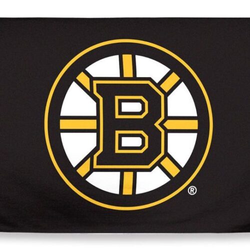 Boston Bruins Towel 30×60 Beach Style