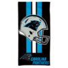 Carolina Panthers Towel 30×60 Beach Style
