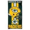 Green Bay Packers Towel 30×60 Beach Style