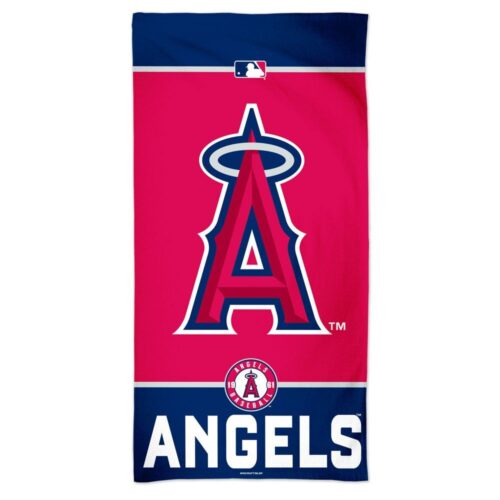 Los Angeles Angels Towel 30×60 Beach Style
