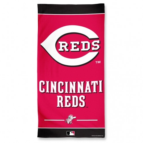 Cincinnati Reds Towel 30×60 Beach Style – Special Order