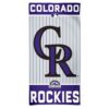 Colorado Rockies Towel 30×60 Beach Style – Special Order